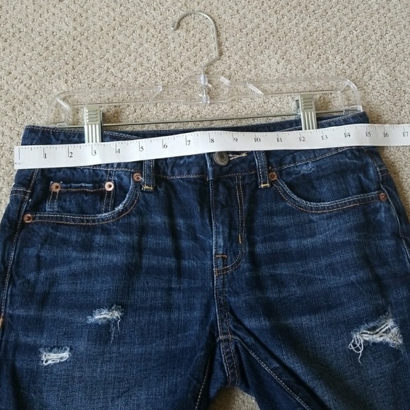 AMERICAN EAGLE Distressed Jean Shorts! - Picture 5 of 8